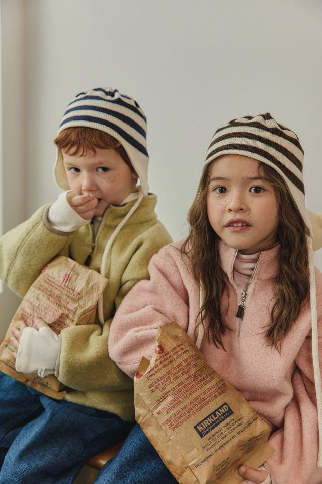 Peanut - Korean Children Fashion - #Kfashion4kids - Rider Beanie  - 5