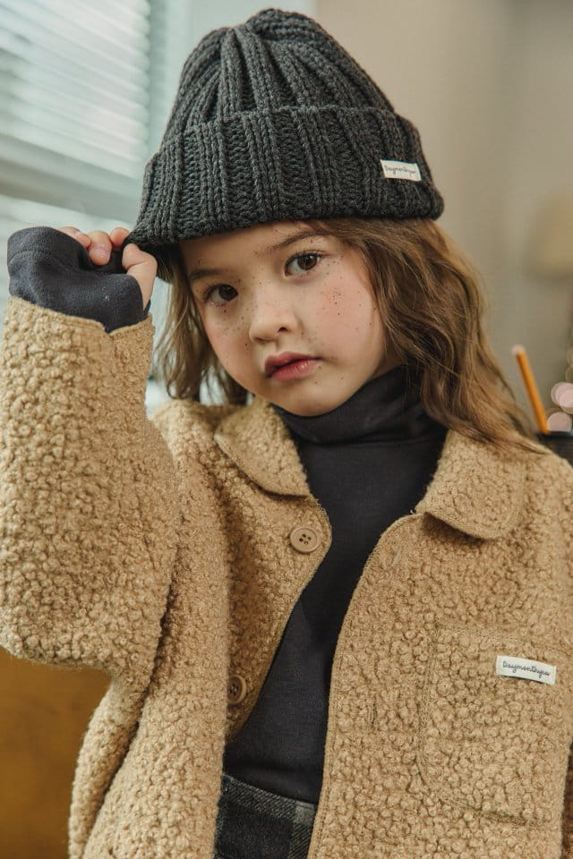 Peanut - Korean Children Fashion - #kidzfashiontrend - Weekend Beanie - 4
