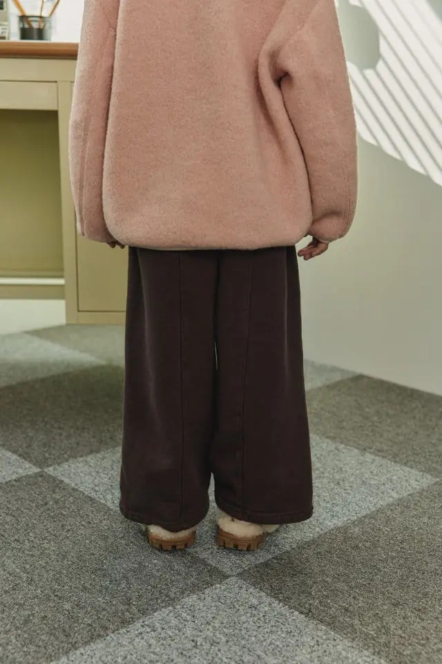 Peanut - Korean Children Fashion - #childofig - Snap Jogger Pants - 9