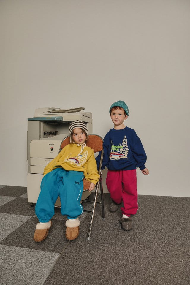 Peanut - Korean Children Fashion - #childofig - Ground Sweatshirt - 7