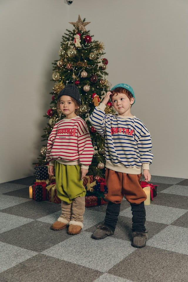 Peanut - Korean Children Fashion - #childofig - Holiday Sweatshirt - 6