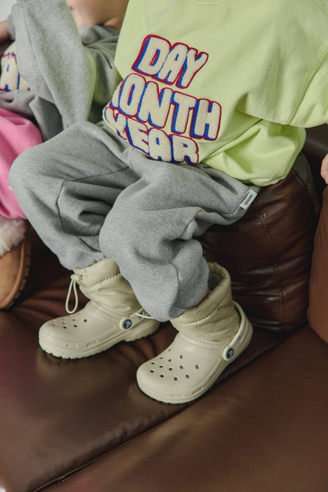 Peanut - Korean Children Fashion - #childofig - Fly Jogger Pants