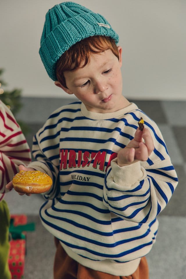 Peanut - Korean Children Fashion - #childrensboutique - Holiday Sweatshirt - 7
