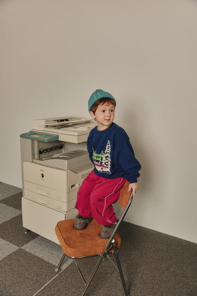 Peanut - Korean Children Fashion - #designkidswear - Ground Sweatshirt - 9