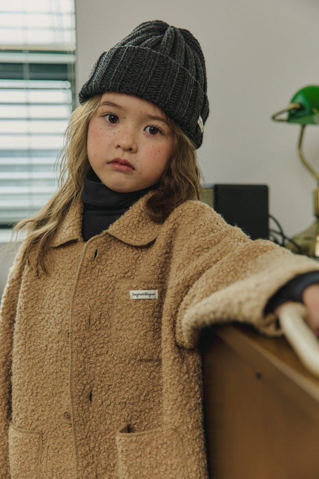Peanut - Korean Children Fashion - #designkidswear - Poodle Cardigan - 7