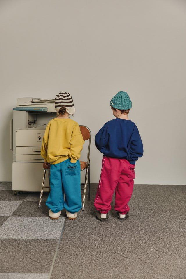 Peanut - Korean Children Fashion - #designkidswear - Club Jogger Pants - 2