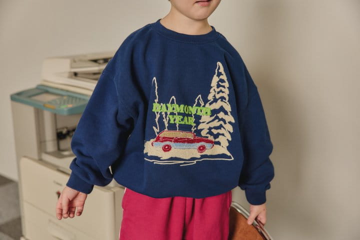 Peanut - Korean Children Fashion - #discoveringself - Ground Sweatshirt - 10