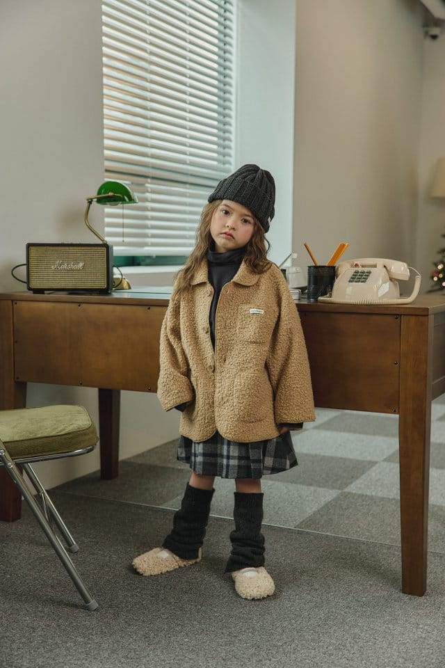 Peanut - Korean Children Fashion - #discoveringself - Poodle Cardigan - 8