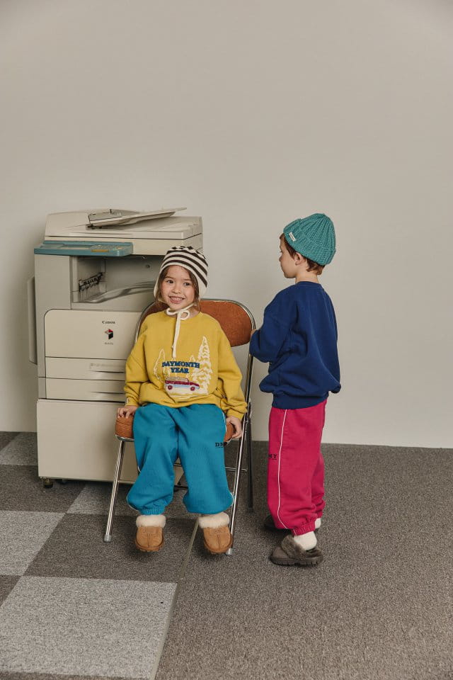 Peanut - Korean Children Fashion - #discoveringself - Club Jogger Pants - 3