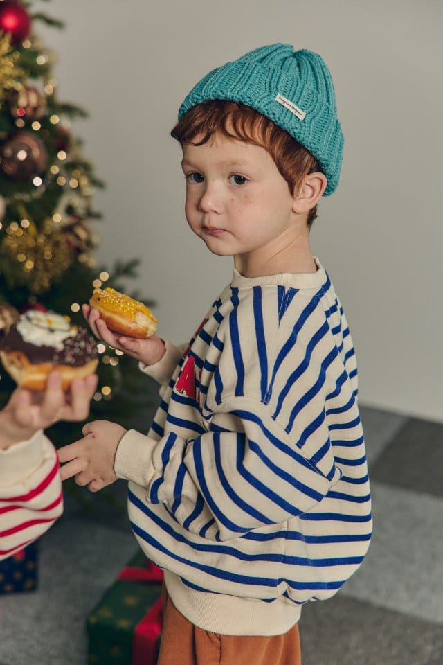 Peanut - Korean Children Fashion - #fashionkids - Holiday Sweatshirt - 10