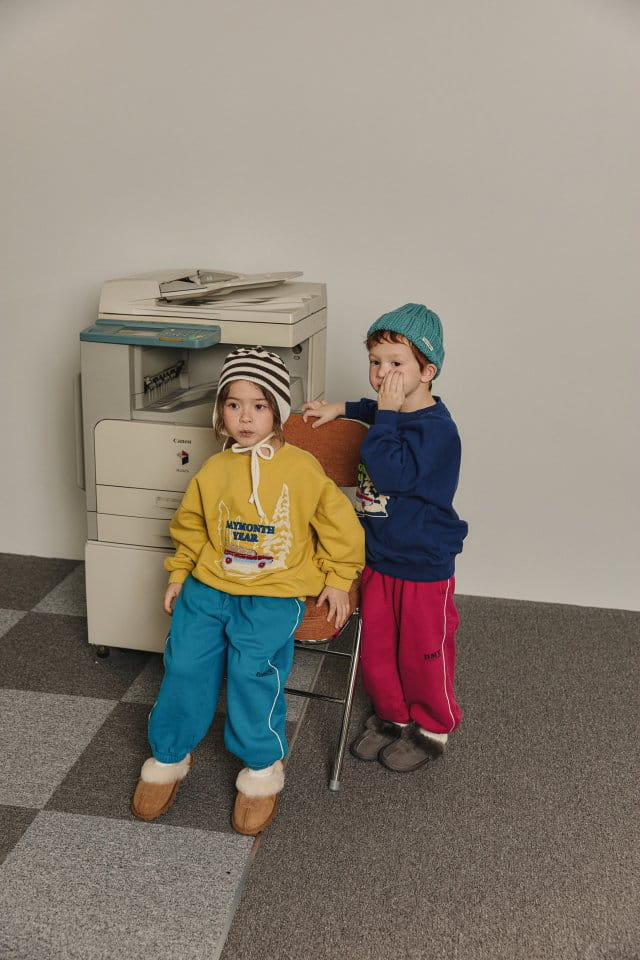 Peanut - Korean Children Fashion - #discoveringself - Club Jogger Pants - 4