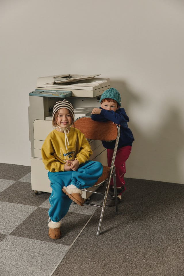 Peanut - Korean Children Fashion - #kidsshorts - Ground Sweatshirt - 12