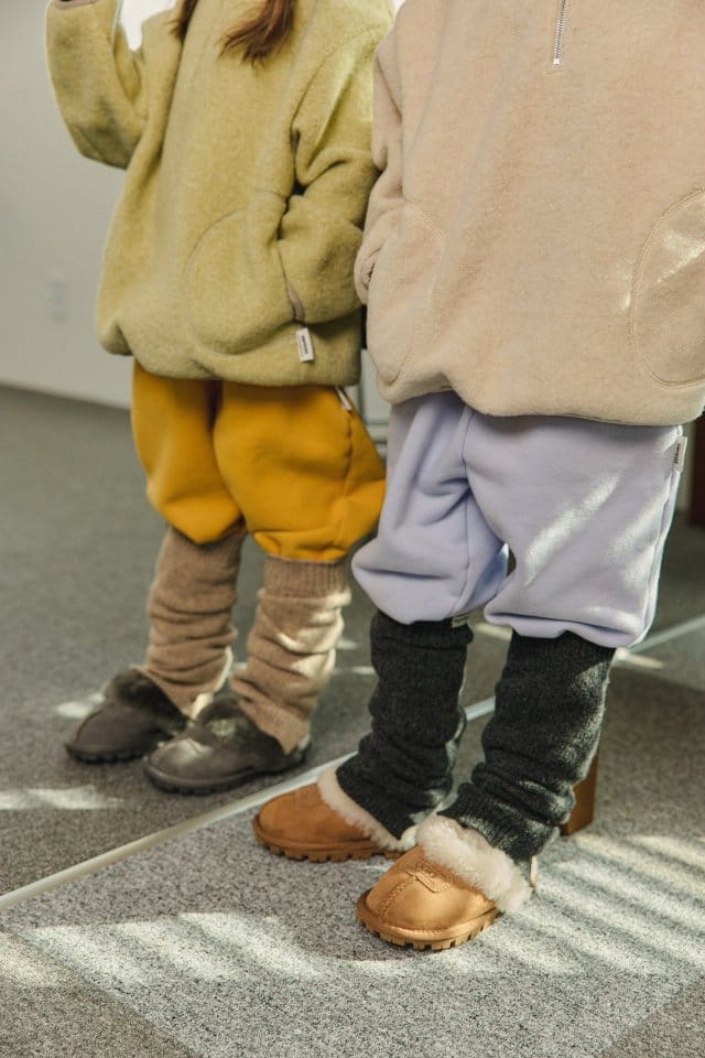 Peanut - Korean Children Fashion - #kidsshorts - Fly Jogger Pants - 6