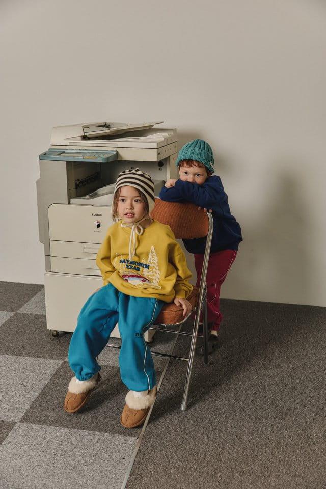 Peanut - Korean Children Fashion - #kidsshorts - Club Jogger Pants - 5