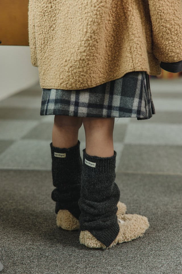 Peanut - Korean Children Fashion - #kidsstore - W Leg Warmer  - 5
