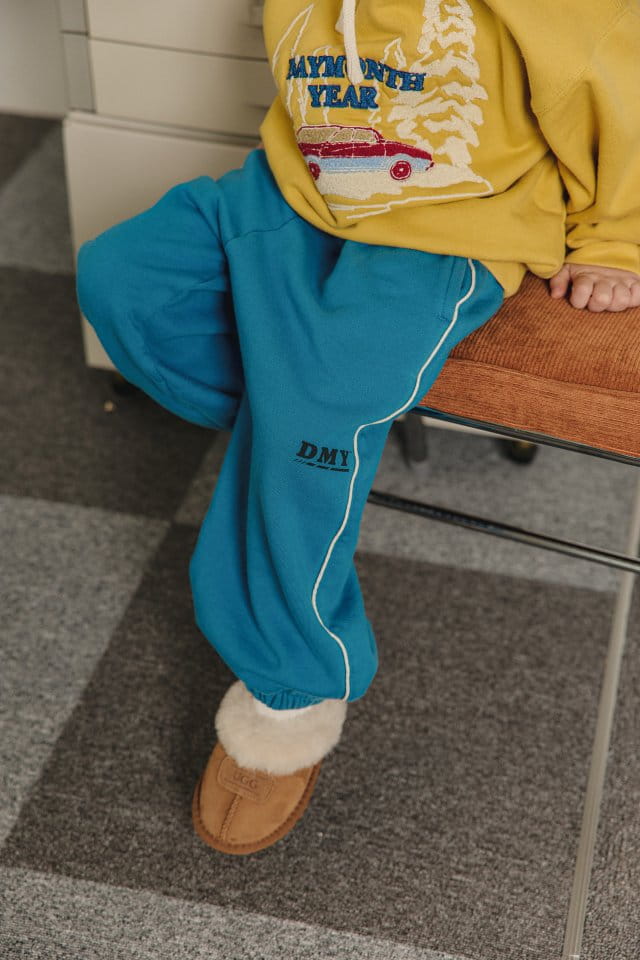 Peanut - Korean Children Fashion - #kidzfashiontrend - Club Jogger Pants - 7