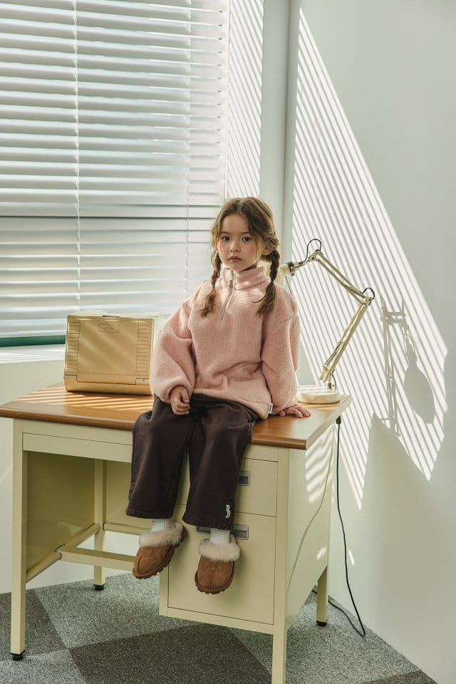 Peanut - Korean Children Fashion - #littlefashionista - Snap Jogger Pants - 2