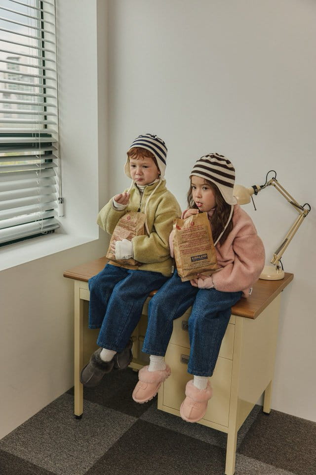 Peanut - Korean Children Fashion - #littlefashionista - Rider Beanie  - 6