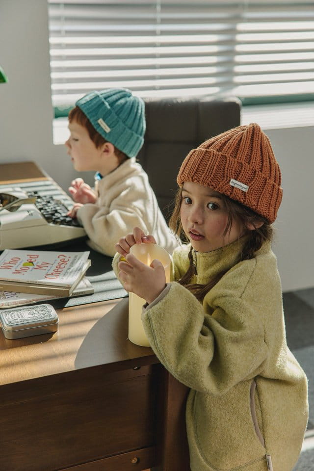 Peanut - Korean Children Fashion - #magicofchildhood - Weekend Beanie - 6