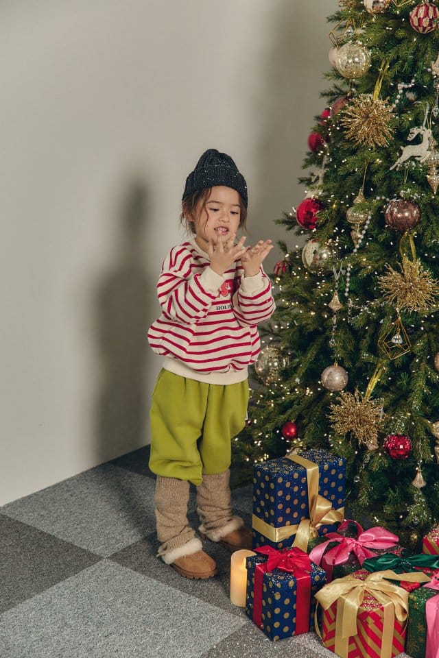 Peanut - Korean Children Fashion - #minifashionista - W Leg Warmer  - 10