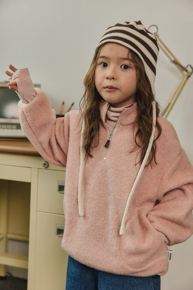 Peanut - Korean Children Fashion - #minifashionista - Rider Beanie  - 8