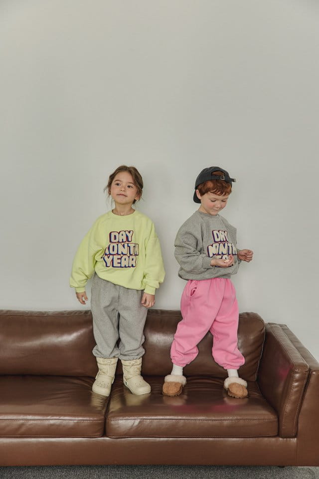 Peanut - Korean Children Fashion - #stylishchildhood - Bubble Sweatshirt - 9