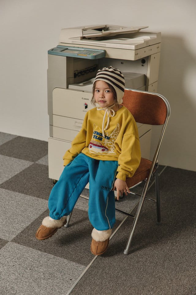 Peanut - Korean Children Fashion - #prettylittlegirls - Ground Sweatshirt - 4