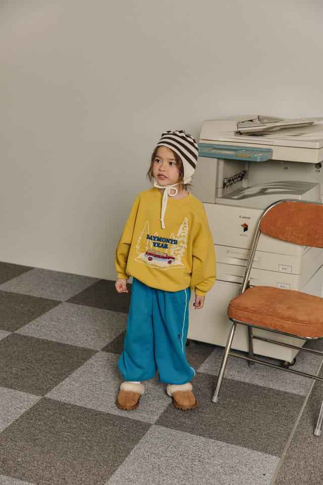 Peanut - Korean Children Fashion - #toddlerclothing - Ground Sweatshirt - 5