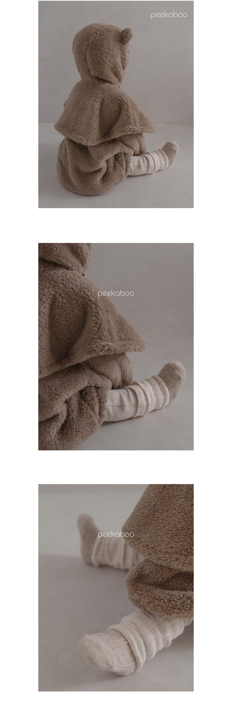 Peekaboo - Korean Baby Fashion - #babyboutiqueclothing - Roll Up Leggings Baby - 5