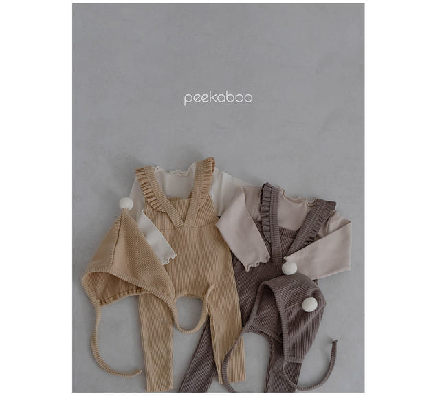Peekaboo - Korean Baby Fashion - #babyfashion - Lala Baby Leggings - 2