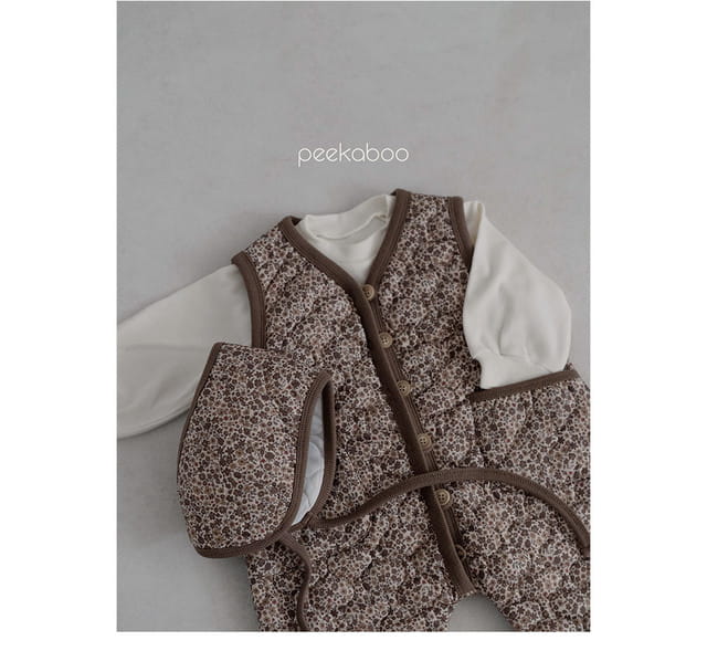 Peekaboo - Korean Baby Fashion - #babyoninstagram - Gimjang Bonnet - 6