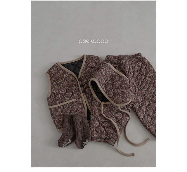 Peekaboo - Korean Baby Fashion - #babyoutfit - Gimjang Bonnet - 8