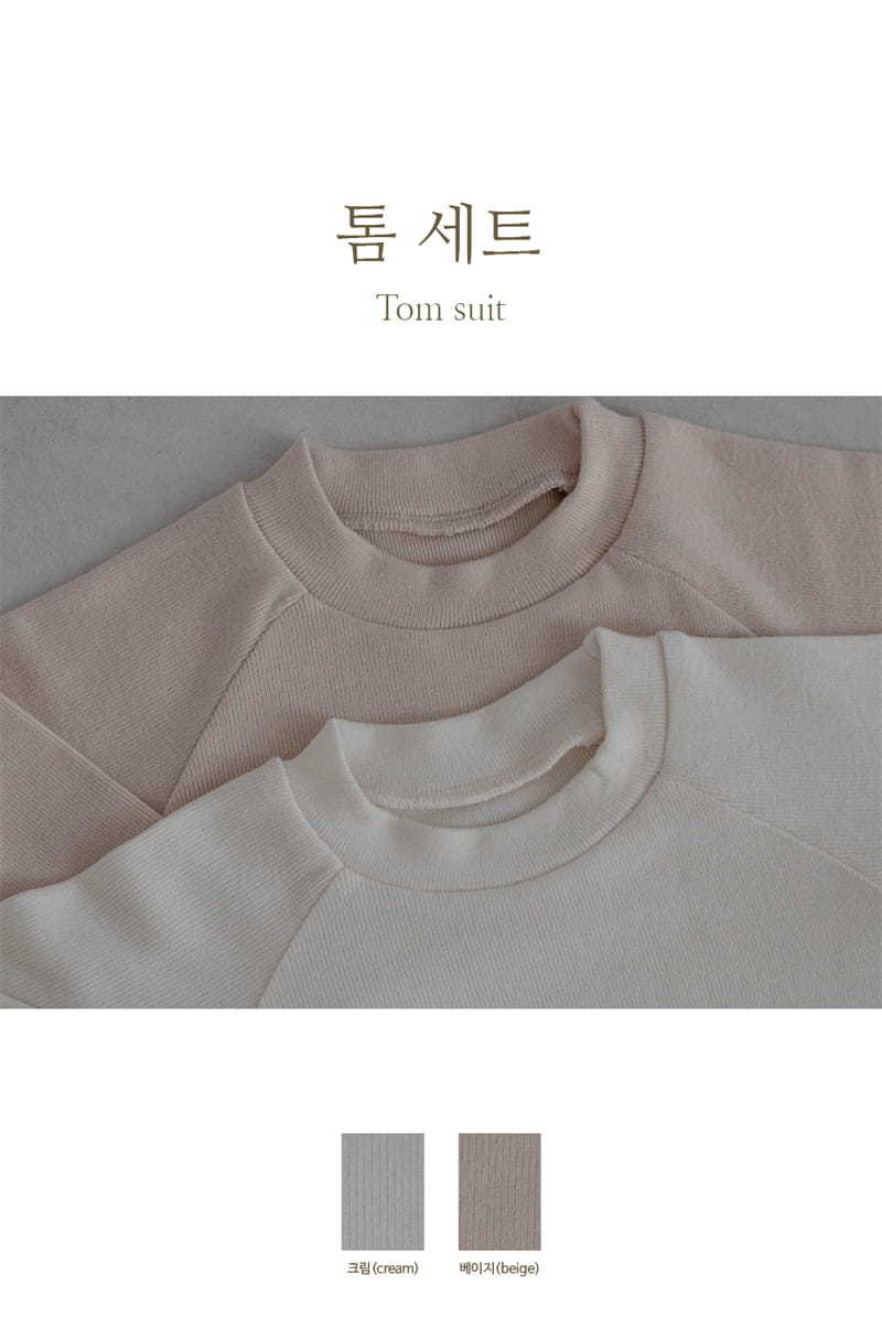Peekaboo - Korean Baby Fashion - #babyoutfit - Tom Bodysuit