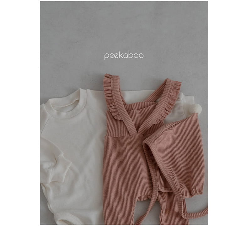 Peekaboo - Korean Baby Fashion - #smilingbaby - Tom Bodysuit - 6