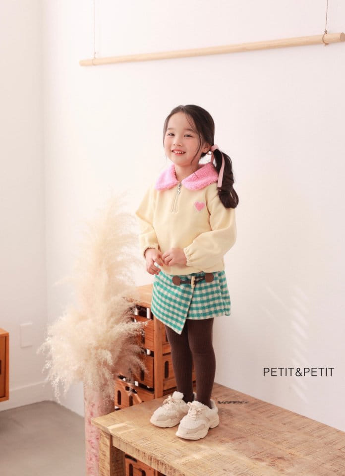 Petit & Petit - Korean Children Fashion - #Kfashion4kids - Fluffy Sweatshirt - 7