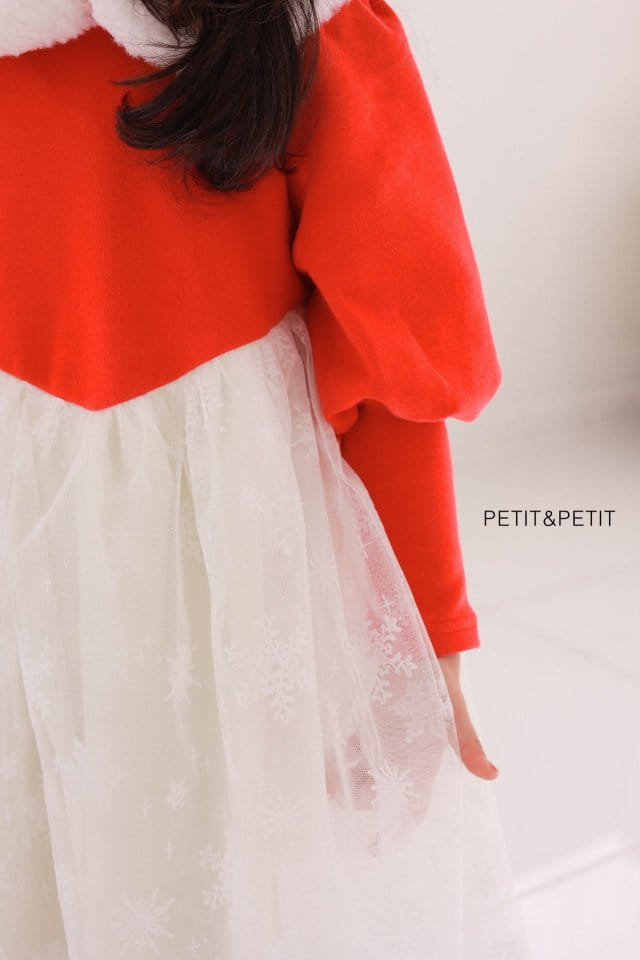 Petit & Petit - Korean Children Fashion - #Kfashion4kids - Collar Princess One-piece - 6