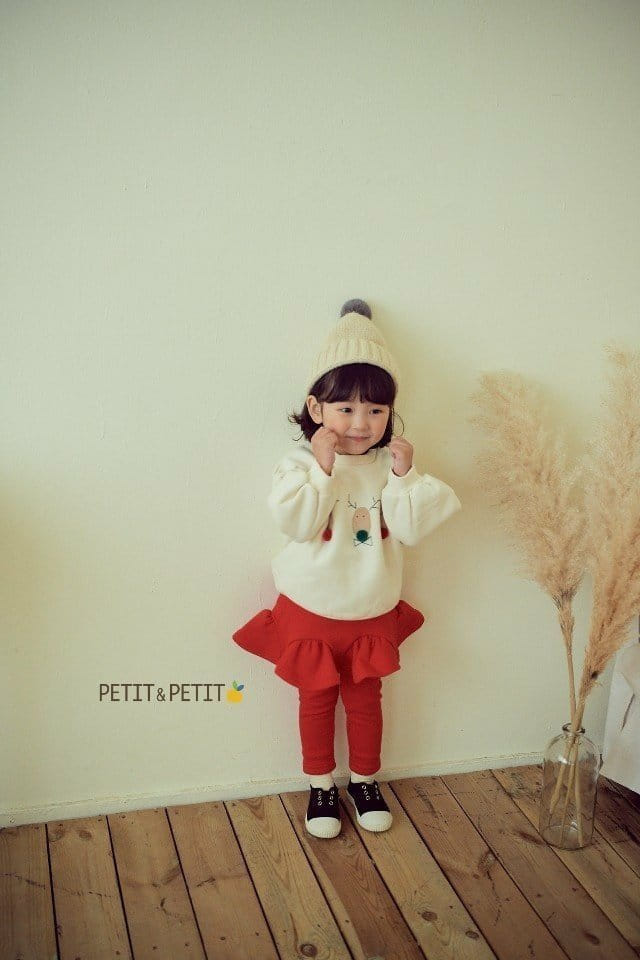 Petit & Petit - Korean Children Fashion - #stylishchildhood - Rudolf Tee - 4