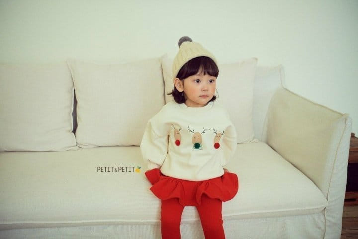Petit & Petit - Korean Children Fashion - #designkidswear - Rudolf Tee - 6