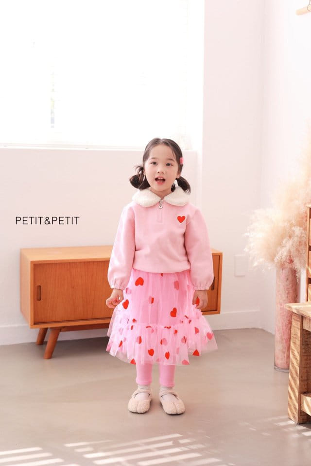 Petit & Petit - Korean Children Fashion - #designkidswear - Fluffy Sweatshirt