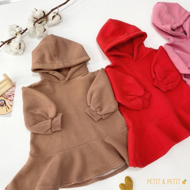 Petit & Petit - Korean Children Fashion - #designkidswear - Muzi One-piece - 9