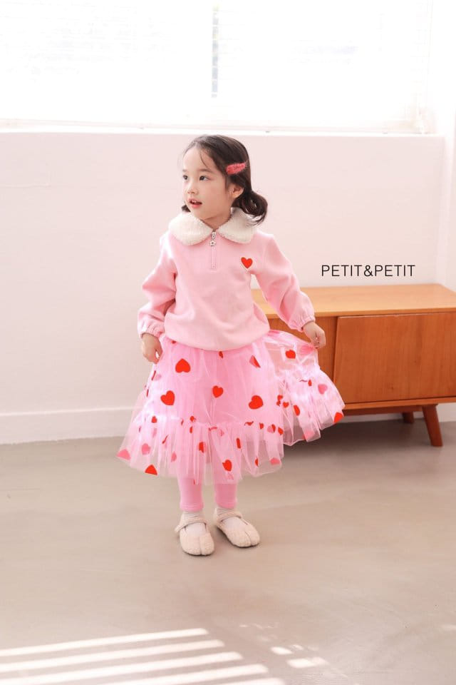 Petit & Petit - Korean Children Fashion - #discoveringself - Fluffy Sweatshirt - 2