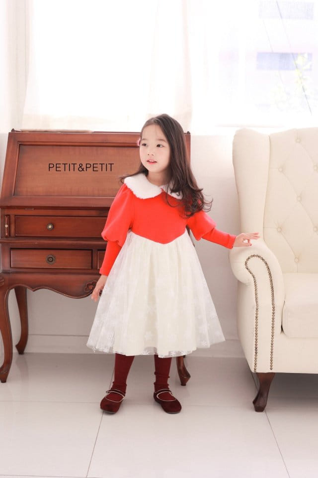 Petit & Petit - Korean Children Fashion - #discoveringself - Collar Princess One-piece