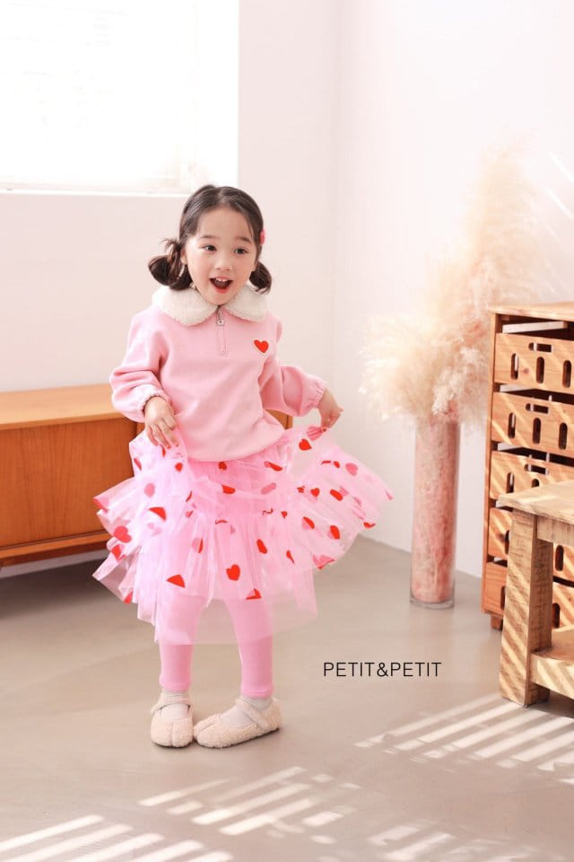 Petit & Petit - Korean Children Fashion - #fashionkids - Fluffy Sweatshirt - 3