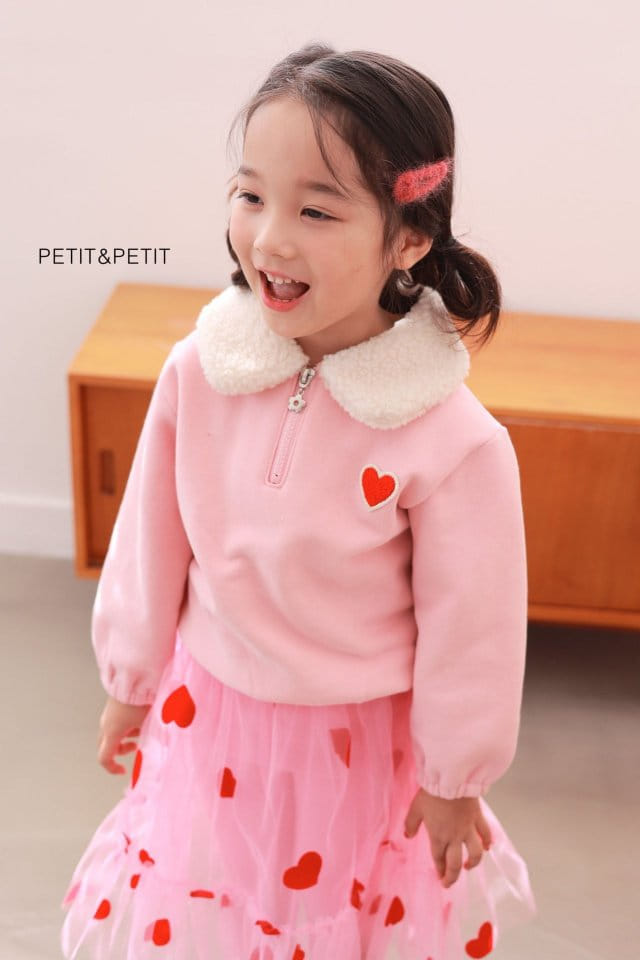 Petit & Petit - Korean Children Fashion - #fashionkids - Fluffy Sweatshirt - 4