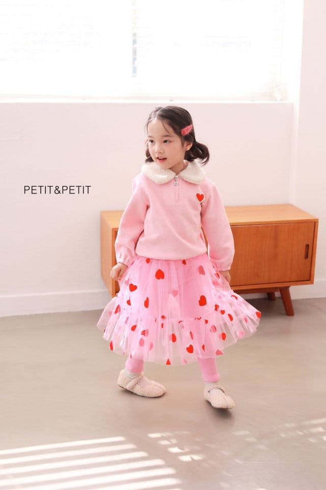 Petit & Petit - Korean Children Fashion - #kidsstore - Fluffy Sweatshirt - 5