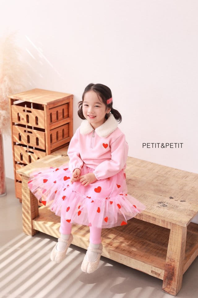Petit & Petit - Korean Children Fashion - #kidzfashiontrend - Fluffy Sweatshirt - 6