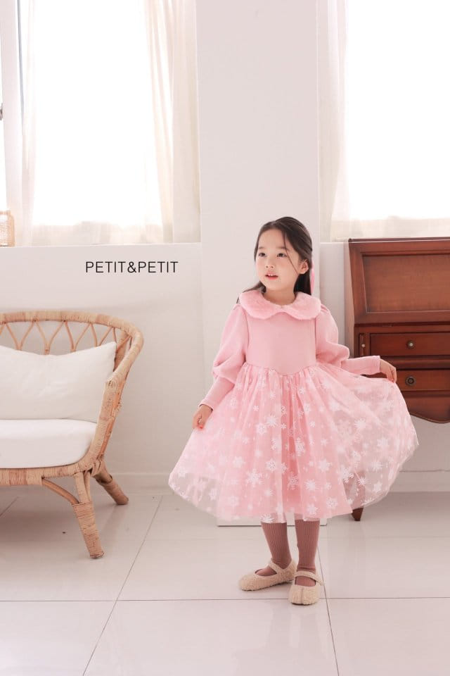 Petit & Petit - Korean Children Fashion - #littlefashionista - Collar Princess One-piece - 7