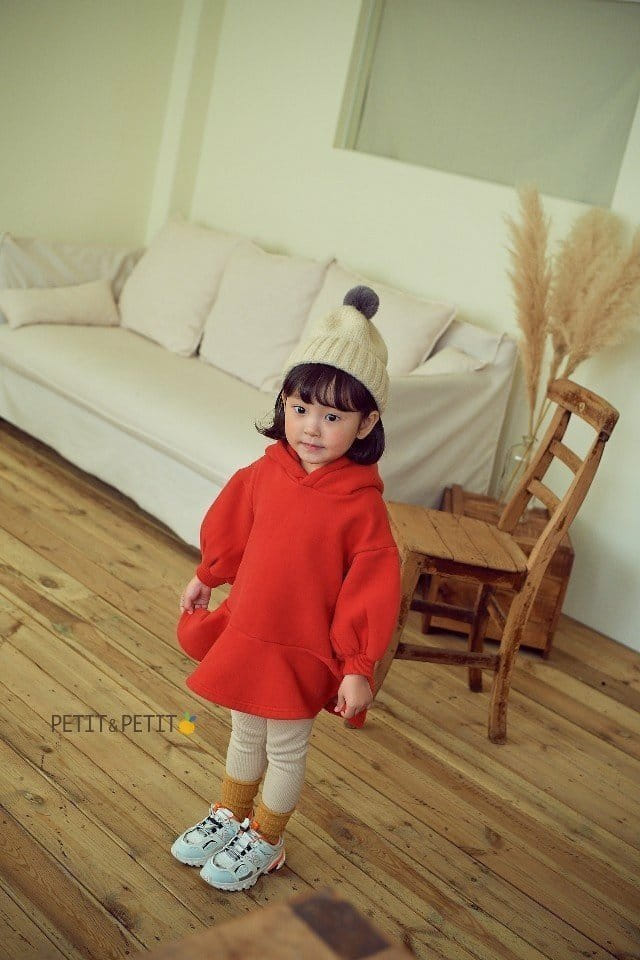 Petit & Petit - Korean Children Fashion - #littlefashionista - Muzi One-piece - 2