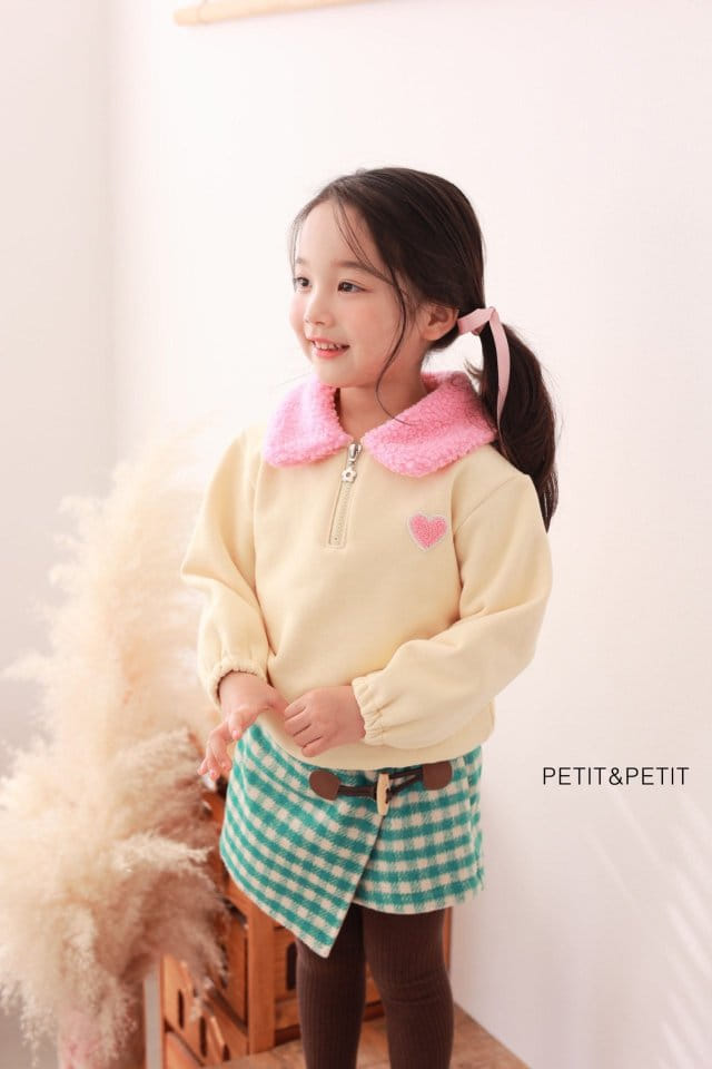 Petit & Petit - Korean Children Fashion - #magicofchildhood - Fluffy Sweatshirt - 9