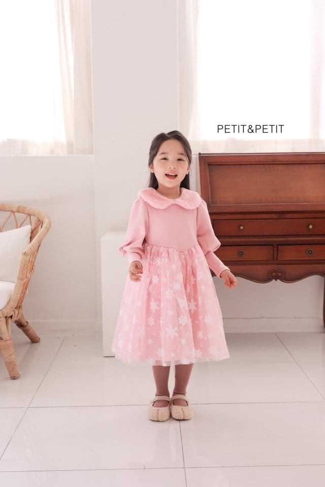 Petit & Petit - Korean Children Fashion - #magicofchildhood - Collar Princess One-piece - 8